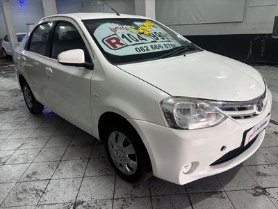 2018 Toyota Etios 1.5 XS 5-dr