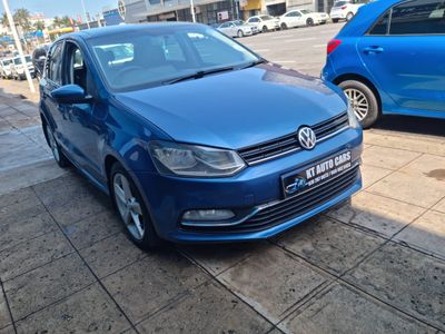 2016 Volkswagen Polo 1.2 TSI Highline (81kW)