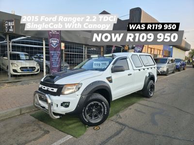 2015 Ford Ranger 2.2 TDCi Single-Cab