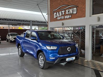 2022 GWM P-Series CV 2.0 TD DLX Auto Double-Cab