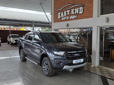2021 Ford Ranger 2.0D Bi-Turbo Wildtrak Auto Double-Cab