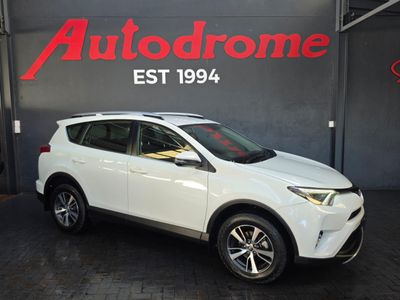 2016 Toyota RAV4 2.0 GX Auto