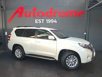 2014 Toyota Land Cruiser Prado 3.0 TDI VX Auto