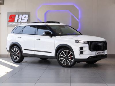 2026 Jaecoo J7 1.6T Glacier