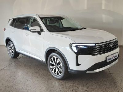 2026 Ford Territory Trend 1.8L Ecoboost Auto