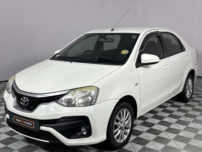 2018 Toyota Etios 1.5 XS