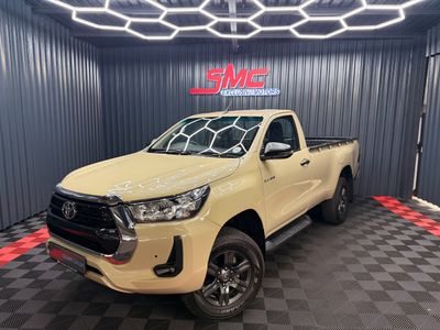 2023 Toyota Hilux 2.4 GD-6 Raider 4x4 Auto Single-Cab