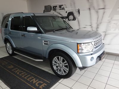 2012 Land Rover Discovery 4 5.0 V8 SE