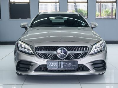 2020 Mercedes-Benz C-Class C 200 Coupe Auto