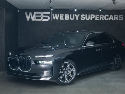 2022 BMW 7 Series 740i Design Pure Excellence