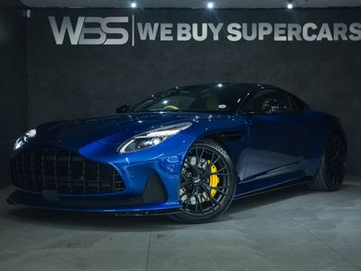 2025 Aston Martin DB12 V8 Coupe