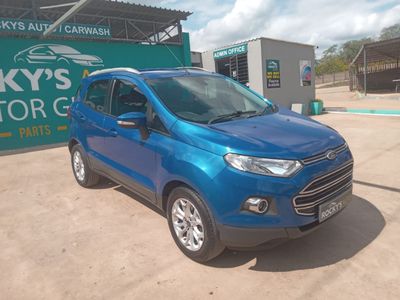 2016 Ford EcoSport 1.5 TiVCT Titanium Auto