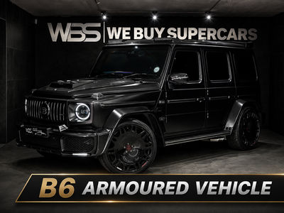 2019 Mercedes-AMG G-Class B6 ARMMOURED