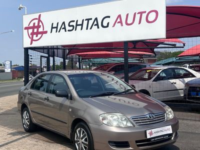 2007 Toyota Corolla 160i GLE Auto