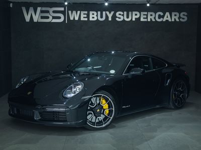 2020 Porsche 911 Turbo S