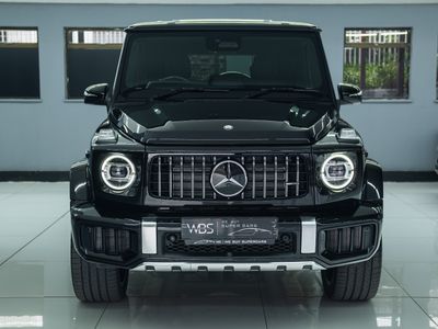 2026 Mercedes-AMG G-Class G63 AMG
