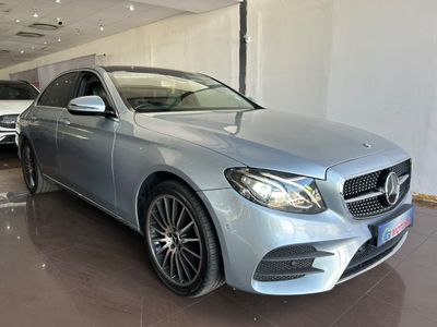 2017 Mercedes-Benz E-Class E 200