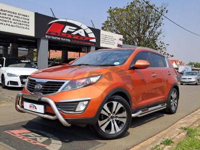 2013 Kia Sportage 2.0 CRDi AWD Auto