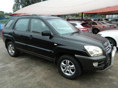 2007 Kia Sportage 2.0
