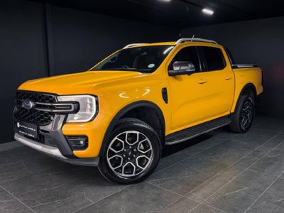 2024 Ford Ranger 3.0D V6 Wildtrak AWD Double Cab Auto