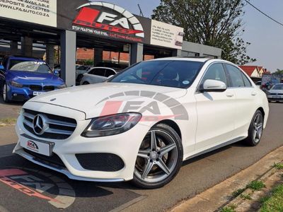 2014 Mercedes-Benz C-Class C 200 AMG Line Auto