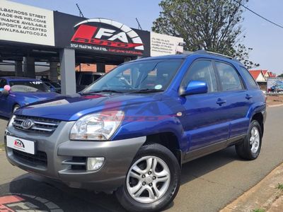 2006 Kia Sportage 2.0