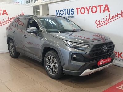 2024 Toyota RAV4 2.5 GX-R Hybrid CVT E-Four