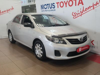 2018 Toyota Corolla Quest 1.6 Auto