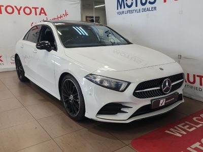 2020 Mercedes-Benz A-Class A 200 Sedan