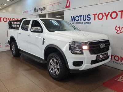 2022 Ford Ranger 2.0D XL Double Cab Auto