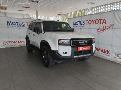 2025 Toyota Land Cruiser Prado VX-R 2.8GD Auto