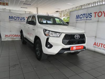 2026 Toyota Hilux 2.4 GD-6 Raider 4x4 Auto Double-Cab