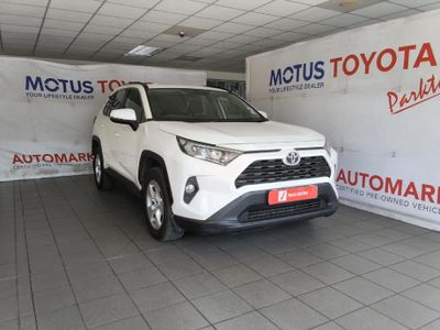2020 Toyota RAV4 2.0 GX Auto