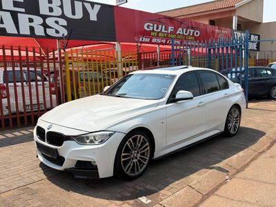 2013 BMW 3 Series 320d M Sport Auto