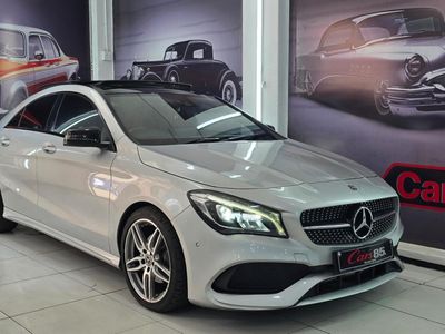 2018 Mercedes-Benz CLA 200 AMG Auto
