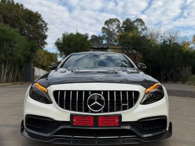 2018 Mercedes-AMG C-Class AMG Coupe C63 S