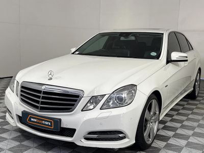2011 Mercedes-Benz E-Class E 350 CDI BE Avantgarde