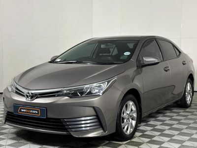 2019 Toyota Corolla 1.6 Prestige
