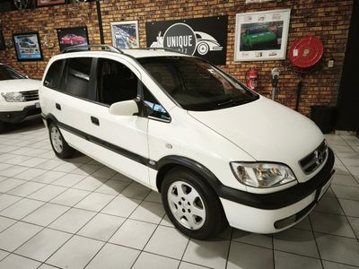 2005 Opel Zafira 2.2 Elegance