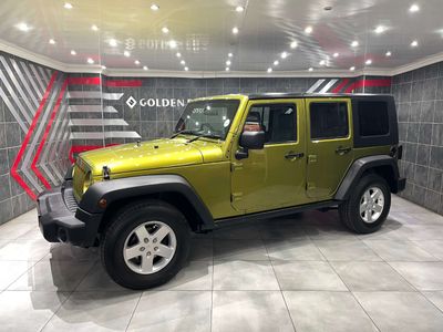2008 Jeep Wrangler Unlimited 3.8 Rubicon Auto