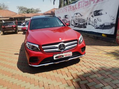 2016 Mercedes-Benz GLC 250 AMG (Petrol, Automatic)