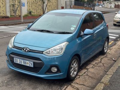 2015 Hyundai Grand i10 1.25 Fluid Auto