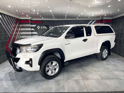 2020 Toyota Hilux 2.4 GD-6 Raised Body SRX Auto Extended Cab