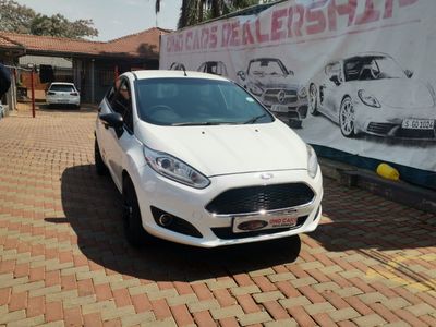 2014 Ford Fiesta 1.6 TDCi Ambiente 5-dr (Diesel, Manual)