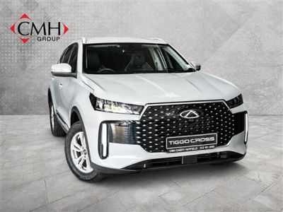 2026 Chery Tiggo Cross 1.5 Lit CVT Auto