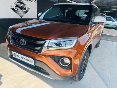 2022 Toyota Urban Cruiser 1.5 Xr Auto