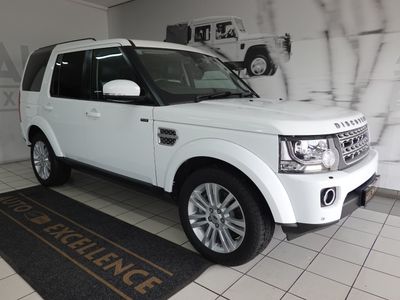 2015 Land Rover Discovery 4 3.0 TD | SD V6 HSE