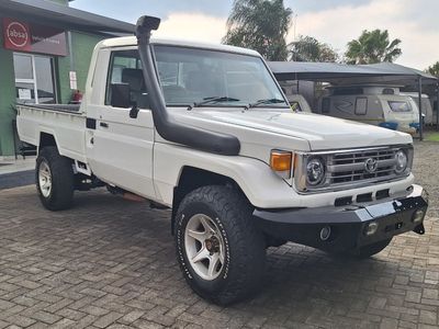 2003 Toyota Land Cruiser 70 4.2 Diesel Single-Cab