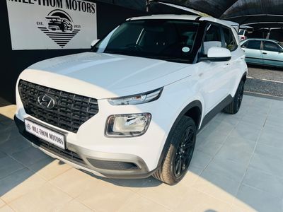 2021 Hyundai Venue 1.0 TGDI Motion LTD ED