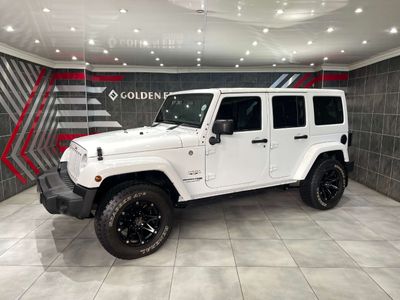 2019 Jeep Wrangler Unlimited Sahara 3.6 V6 Auto